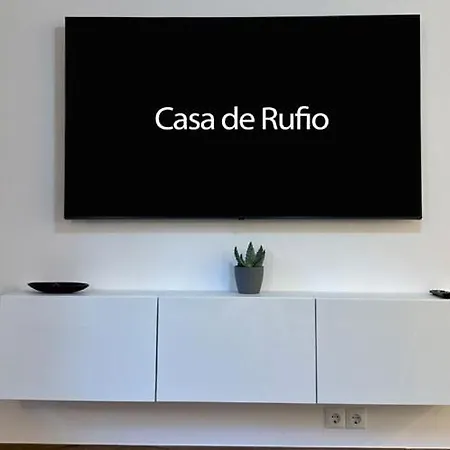 דירה Casa De Rufio
